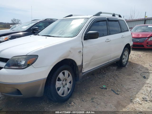 2004 MITSUBISHI OUTLANDER JA4LZ31F04U060022 Photo 5