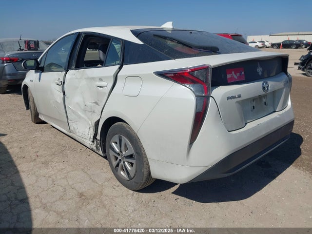 JTDKARFU4H3534746 Toyota Prius Four