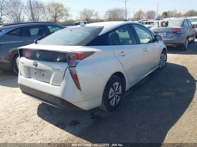 JTDKARFU4H3534746 Toyota Prius Four