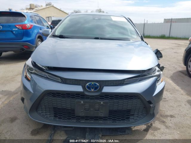JTDEBRBE7LJ011945 Toyota Corolla Hybrid Le