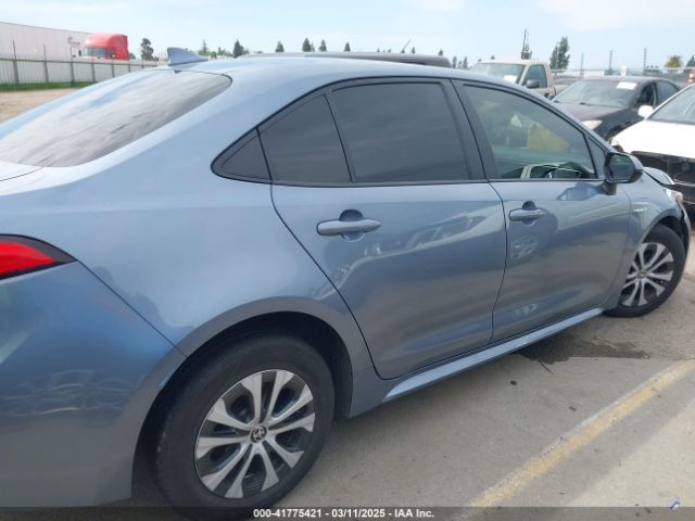 JTDEBRBE7LJ011945 Toyota Corolla Hybrid Le