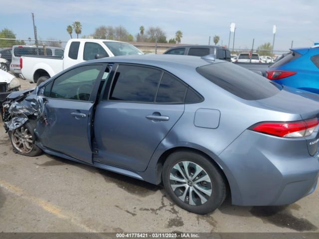 JTDEBRBE7LJ011945 Toyota Corolla Hybrid Le