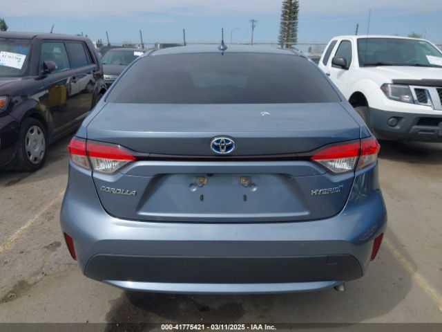JTDEBRBE7LJ011945 Toyota Corolla Hybrid Le