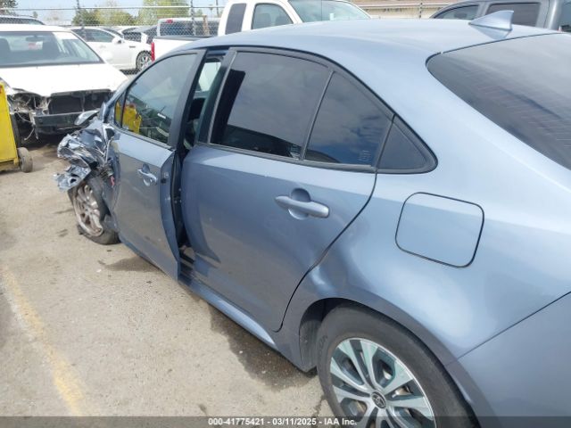 JTDEBRBE7LJ011945 Toyota Corolla Hybrid Le
