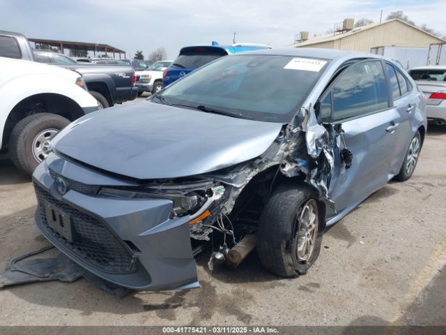 JTDEBRBE7LJ011945 Toyota Corolla Hybrid Le
