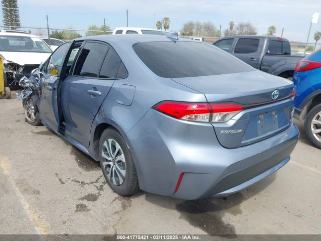 JTDEBRBE7LJ011945 Toyota Corolla Hybrid Le