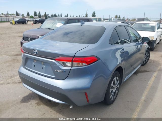JTDEBRBE7LJ011945 Toyota Corolla Hybrid Le