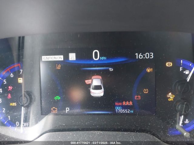JTDEBRBE7LJ011945 Toyota Corolla Hybrid Le