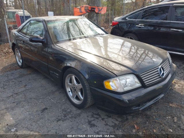 2000 MERCEDES-BENZ SL 500 WDBFA68F4YF191528