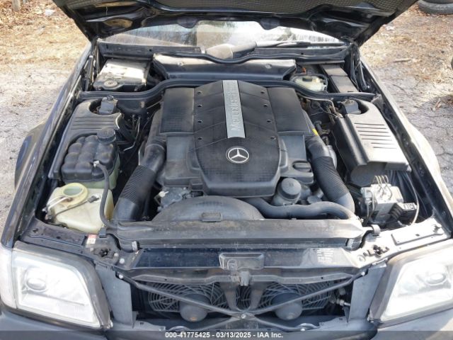 2000 MERCEDES-BENZ SL 500 WDBFA68F4YF191528 Photo 9