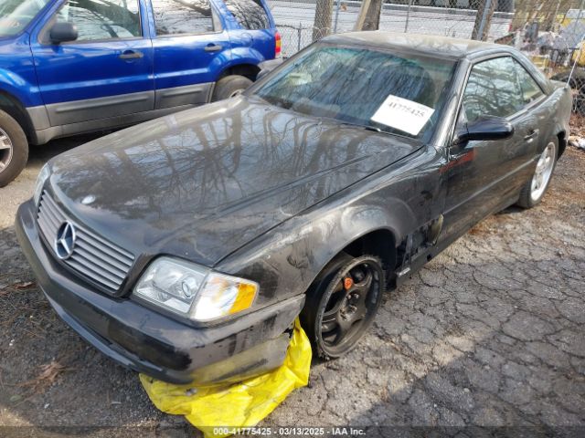 2000 MERCEDES-BENZ SL 500 WDBFA68F4YF191528 Photo 1