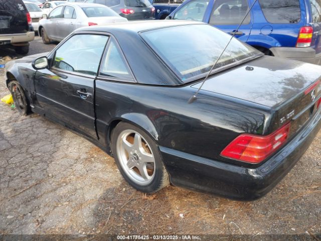 2000 MERCEDES-BENZ SL 500 WDBFA68F4YF191528 Photo 2