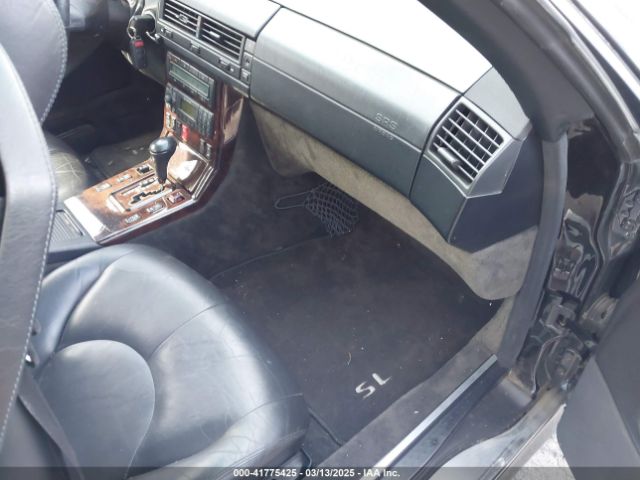 2000 MERCEDES-BENZ SL 500 WDBFA68F4YF191528 Photo 4