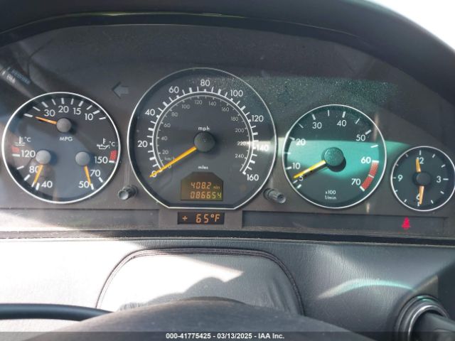 2000 MERCEDES-BENZ SL 500 WDBFA68F4YF191528 Photo 6