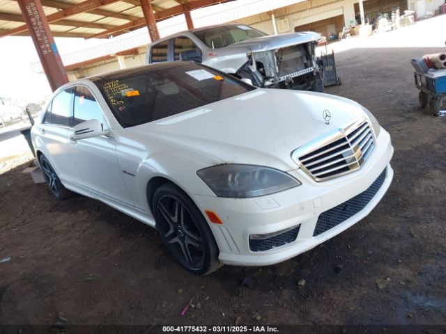 2013 MERCEDES-BENZ S 63 AMG WDDNG7EB6DA524473