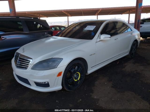 2013 MERCEDES-BENZ S 63 AMG WDDNG7EB6DA524473 Photo 1