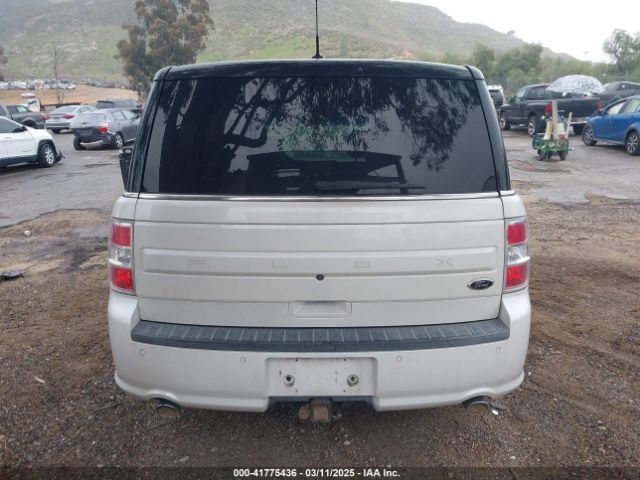 2FMGK5C89FBA02548 Ford FLEX SEL