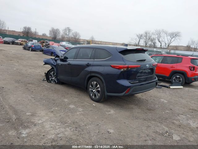 5TDHBRCH5MS022744 Toyota Highlander Hybrid Xle