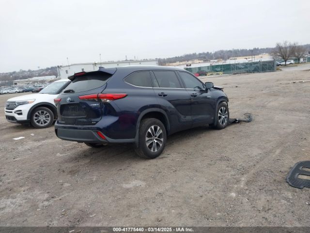 5TDHBRCH5MS022744 Toyota Highlander Hybrid Xle