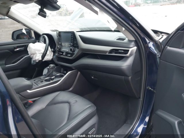 5TDHBRCH5MS022744 Toyota Highlander Hybrid Xle
