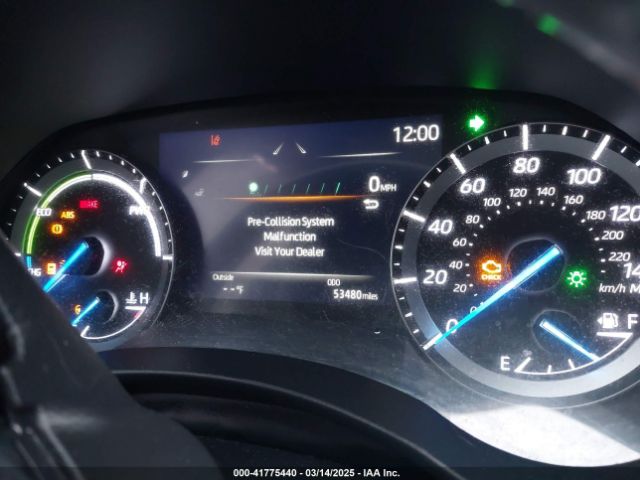 5TDHBRCH5MS022744 Toyota Highlander Hybrid Xle