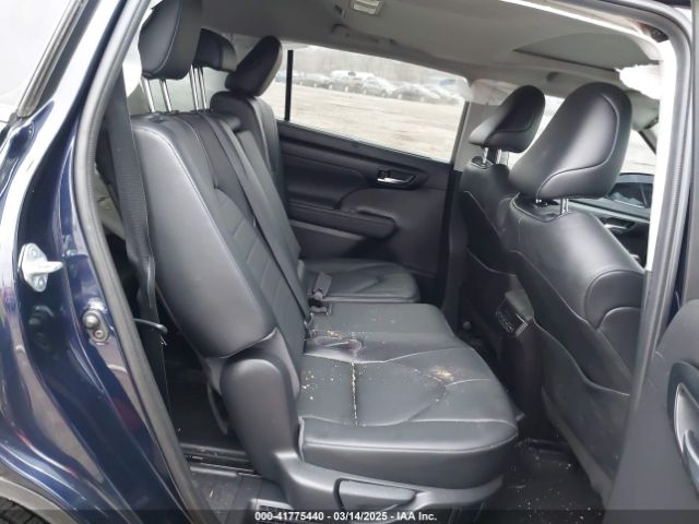 5TDHBRCH5MS022744 Toyota Highlander Hybrid Xle