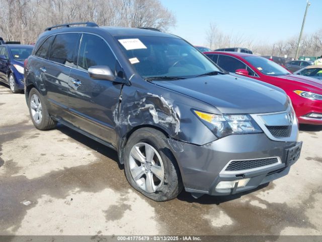 2012 ACURA MDX 2HNYD2H36CH523499 Photo 0
