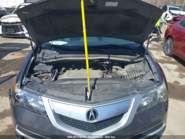2012 ACURA MDX 2HNYD2H36CH523499 Photo 9