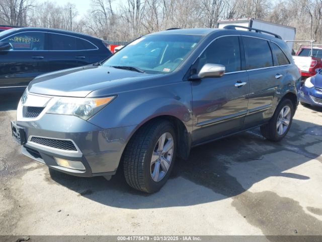 2012 ACURA MDX 2HNYD2H36CH523499 Photo 1