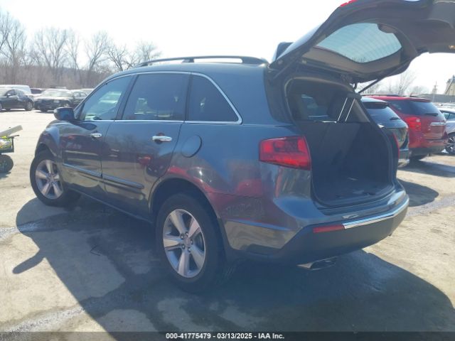2012 ACURA MDX 2HNYD2H36CH523499 Photo 2