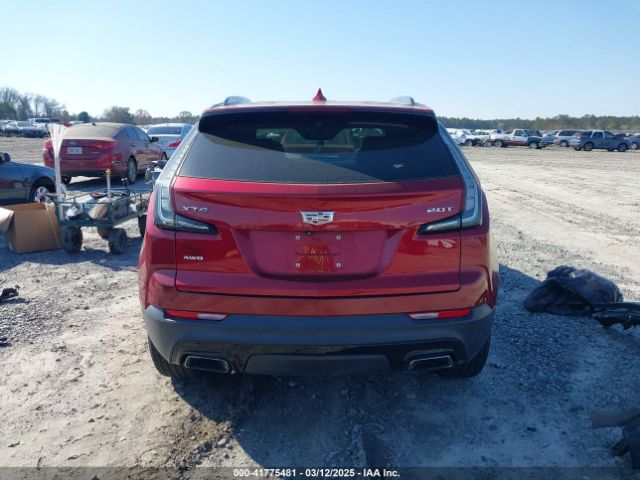 1GYFZFR46KF229396 Cadillac XT4 SPORT