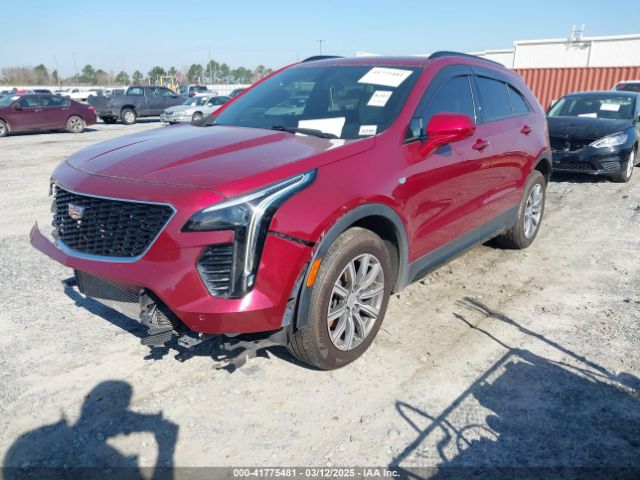1GYFZFR46KF229396 Cadillac XT4 SPORT