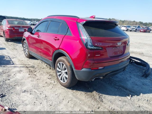 1GYFZFR46KF229396 Cadillac XT4 SPORT