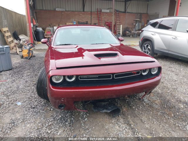 2C3CDZBT8PH658916 Dodge Challenger R/t