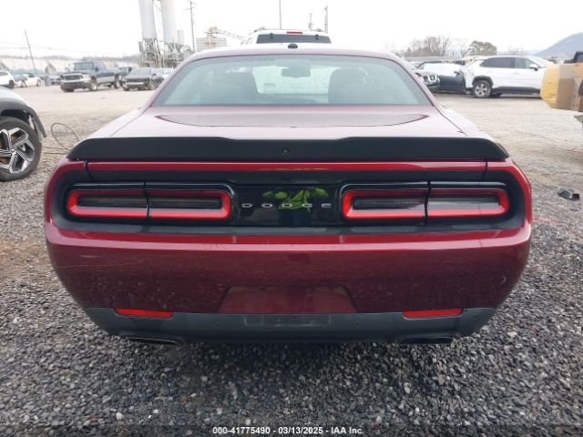 2C3CDZBT8PH658916 Dodge Challenger R/t