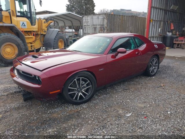 2C3CDZBT8PH658916 Dodge Challenger R/t