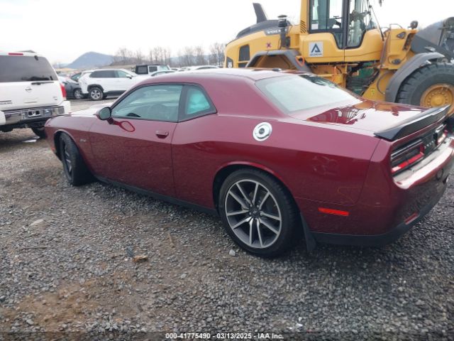 2C3CDZBT8PH658916 Dodge Challenger R/t