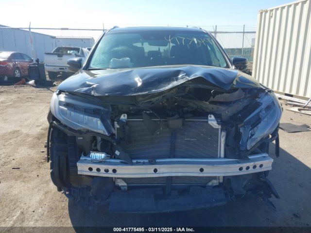 5FNYF6H98MB090559 Honda Pilot Awd Touring 8 Passenger