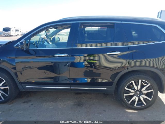 5FNYF6H98MB090559 Honda Pilot Awd Touring 8 Passenger