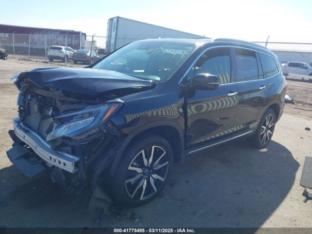 5FNYF6H98MB090559 Honda Pilot Awd Touring 8 Passenger