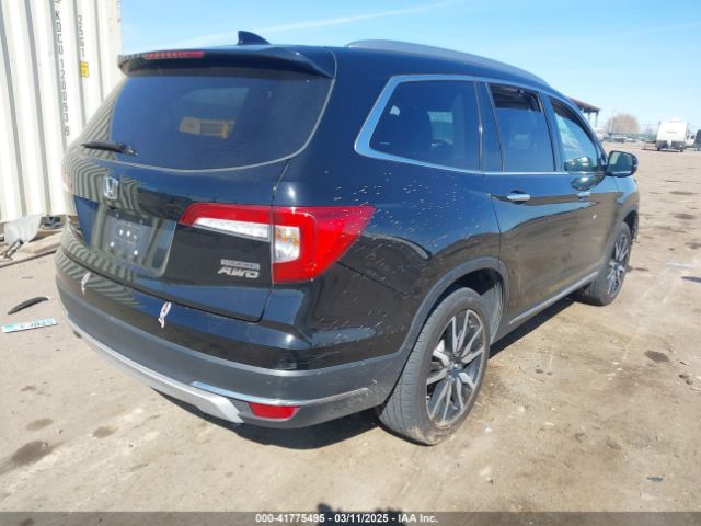 5FNYF6H98MB090559 Honda Pilot Awd Touring 8 Passenger