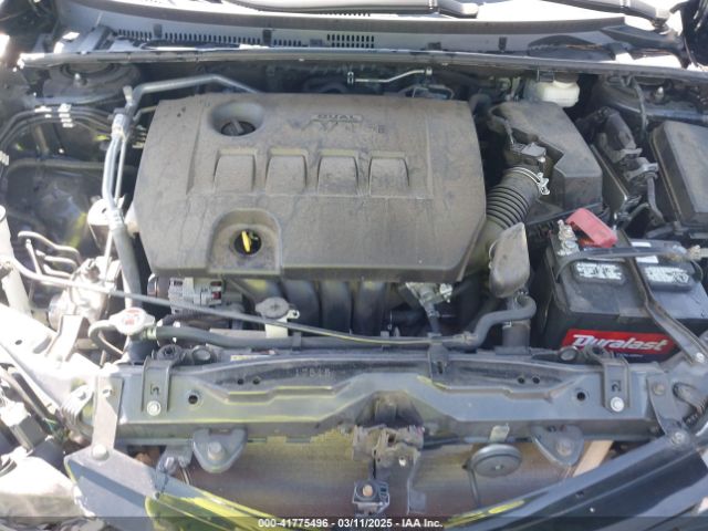 5YFBURHE4JP842882 Toyota COROLLA LE