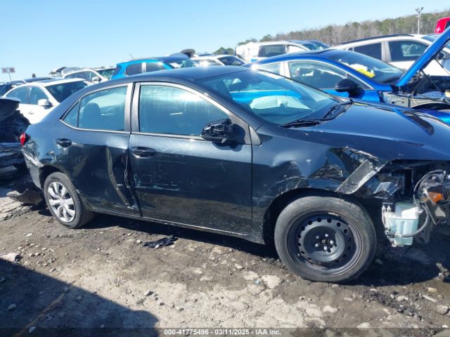 5YFBURHE4JP842882 Toyota COROLLA LE