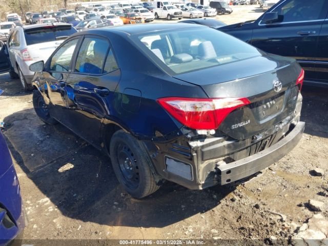 5YFBURHE4JP842882 Toyota COROLLA LE