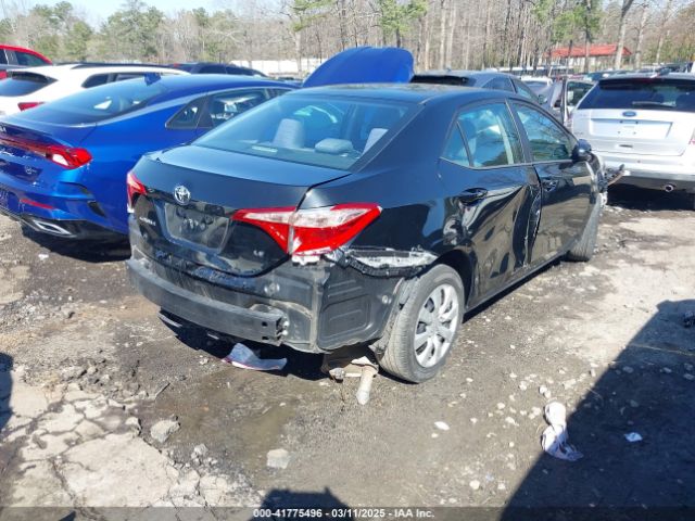 5YFBURHE4JP842882 Toyota COROLLA LE