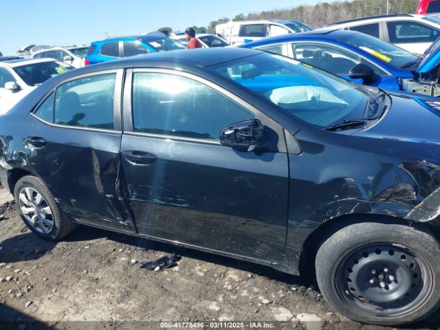 5YFBURHE4JP842882 Toyota COROLLA LE