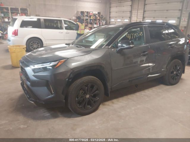 2T3E6RFV6RW050017 Toyota Rav4 Hybrid Xse