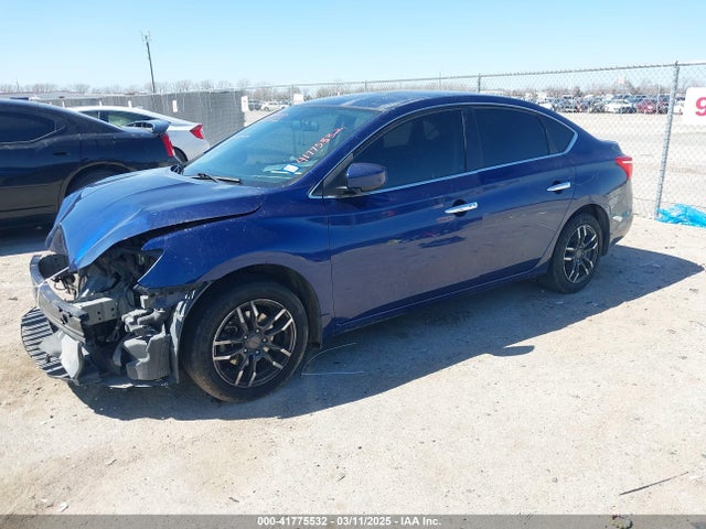 3N1AB7AP4GY318483 Nissan SENTRA SV