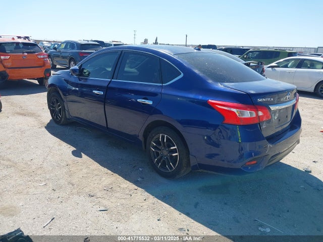 3N1AB7AP4GY318483 Nissan SENTRA SV