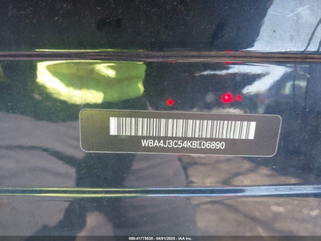 WBA4J3C54KBL06890 BMW 430i Gran Coupe Xdrive